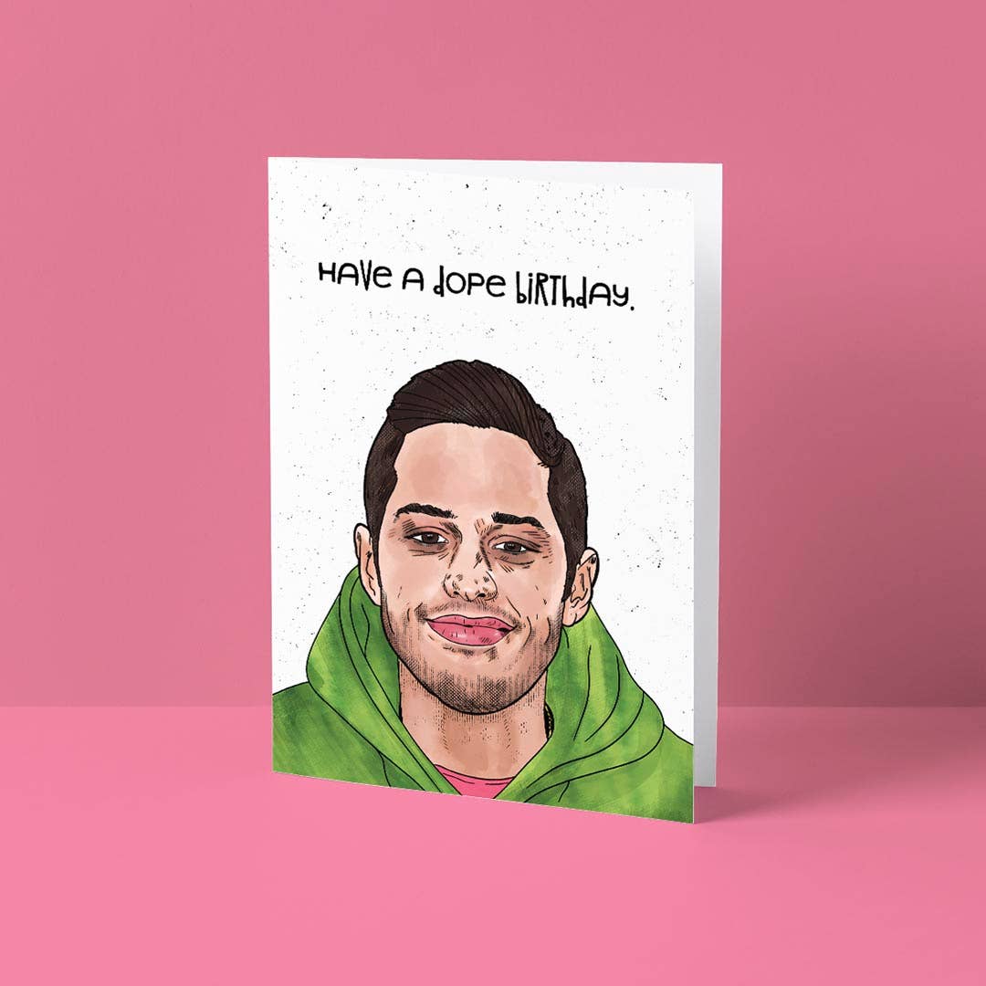 Pretty Good Cards – wholesale Birthday card – Dope Birthday Card1