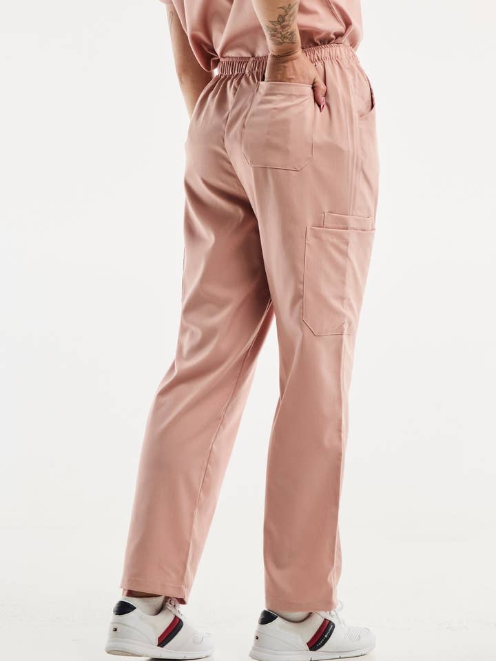 AELIN – wholesale Sjukvårdsuniform – dam – EMMA - Medicinsk klädsel - Kvinna - Ljusrosa10