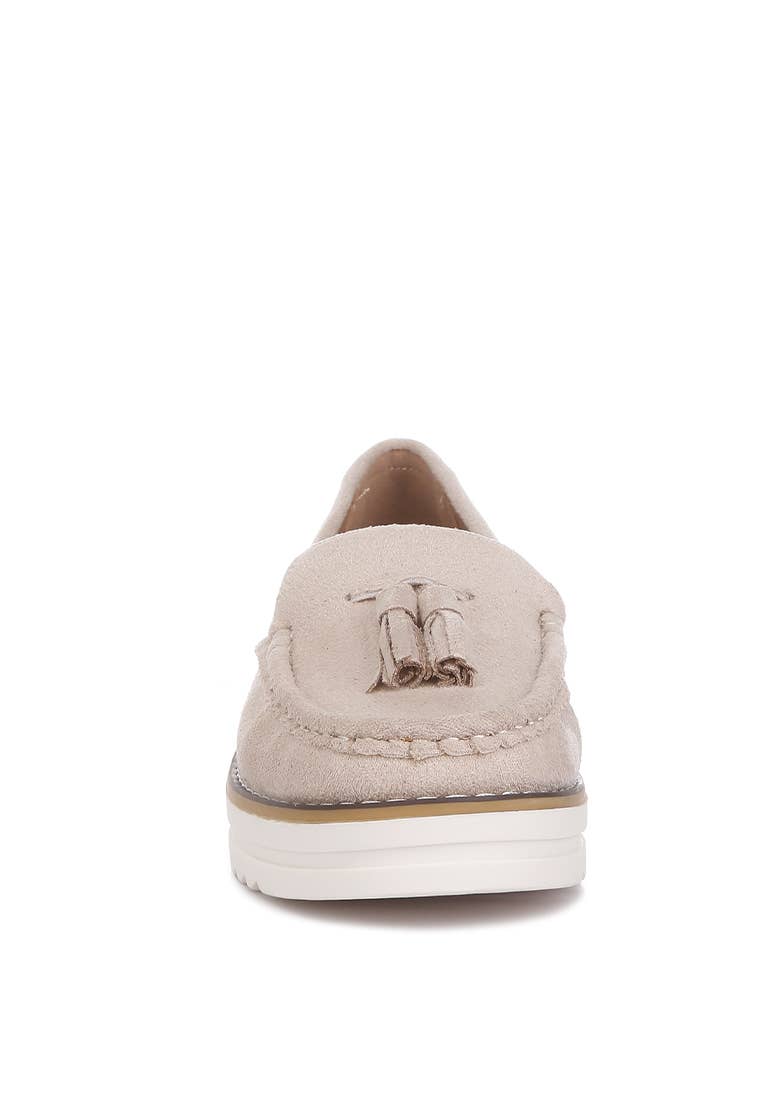 Rag Company - Wholesale Flats/Loafers - Women's - Daiki Platform Lug Sole Tassel Loafers16