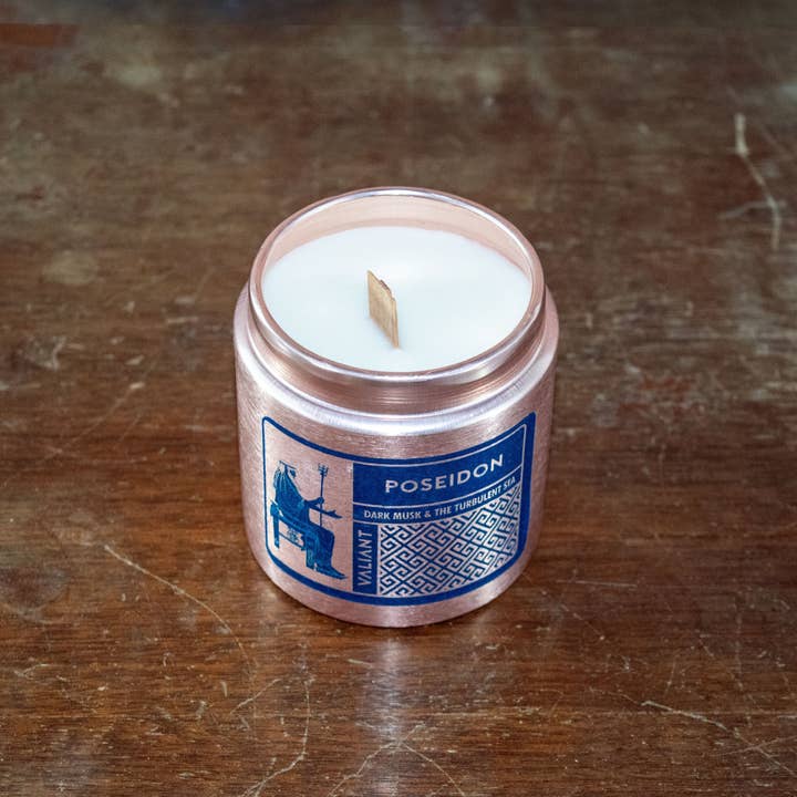 Valiant Candle - Wholesale Travel Candles - Poseidon1