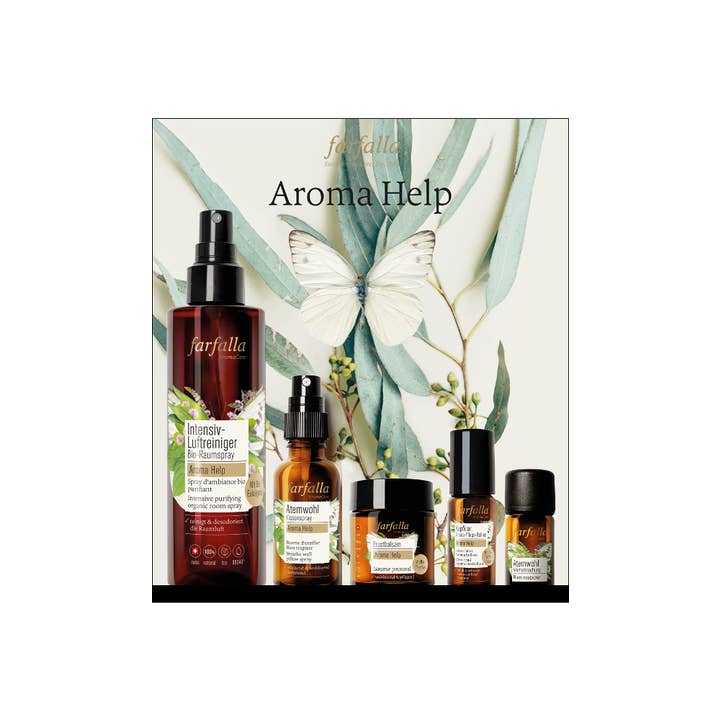 Introductory Offer Range Aroma Help for wholesale by farfalla