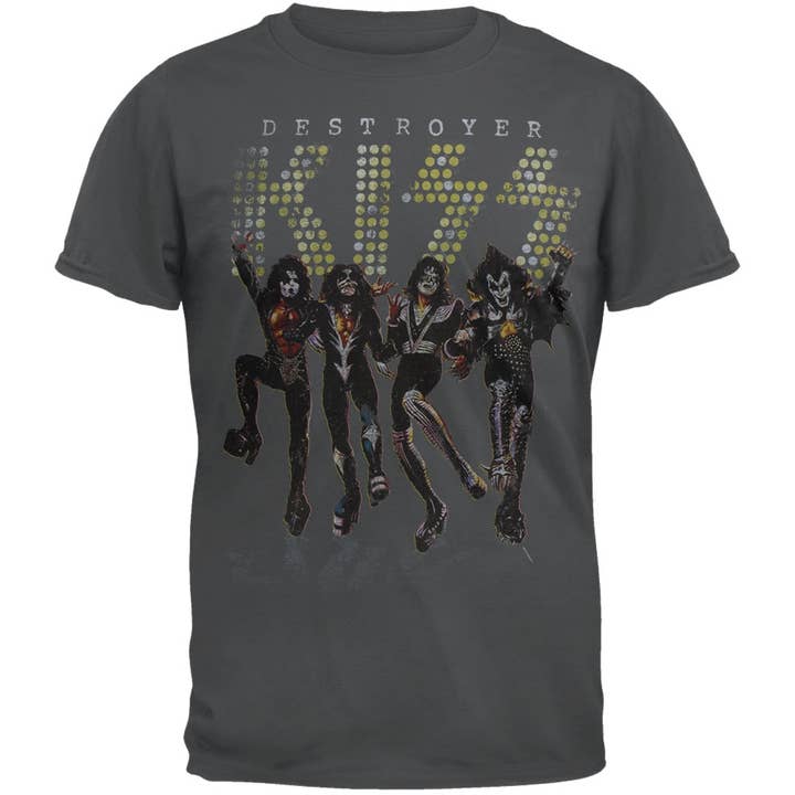 Kiss - 30 Years Men's T Shirt for wholesale by Official Store
