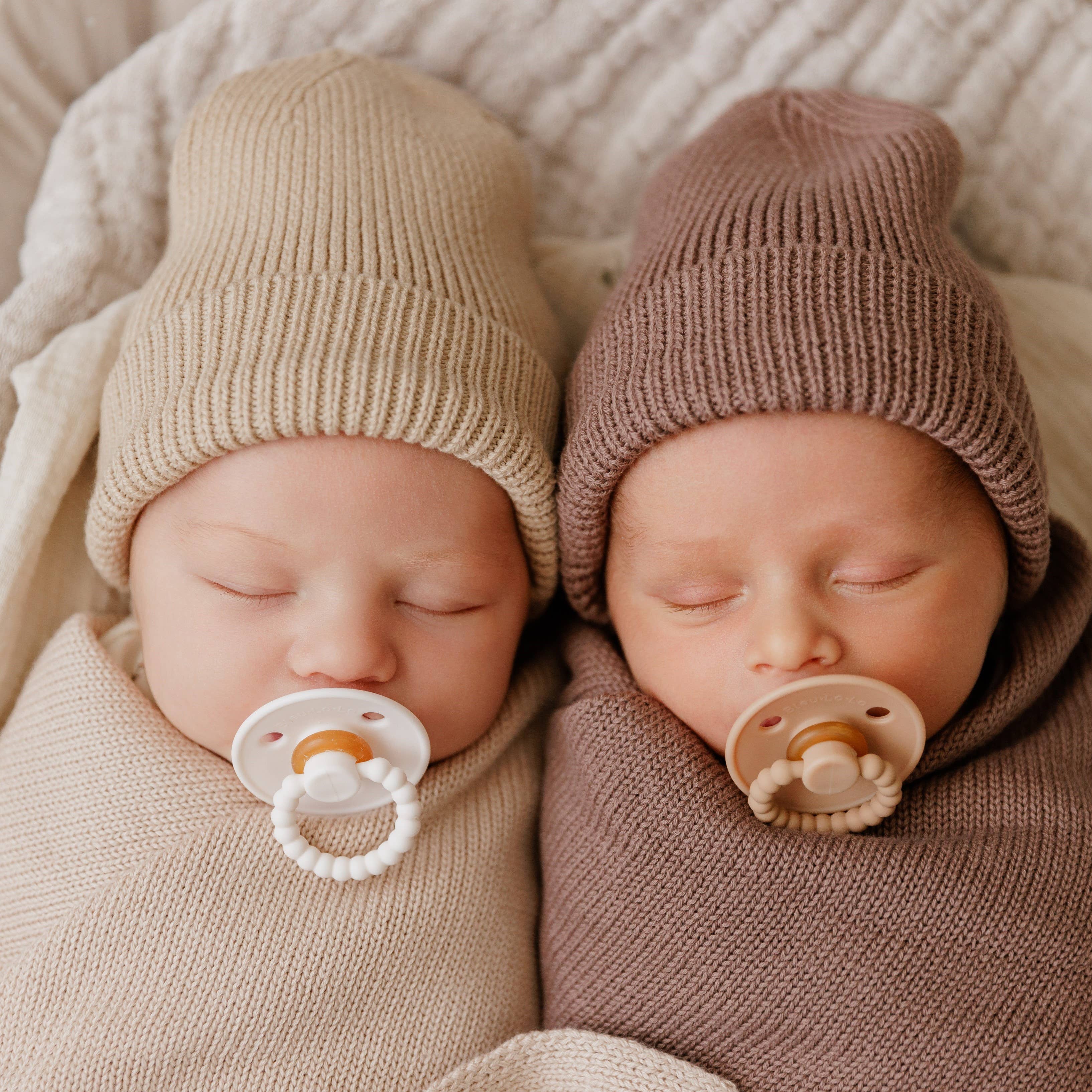 Bleu La La - Wholesale Pacifier - Baby - Luladream Pacifiers - Natural Rubber Nipple10