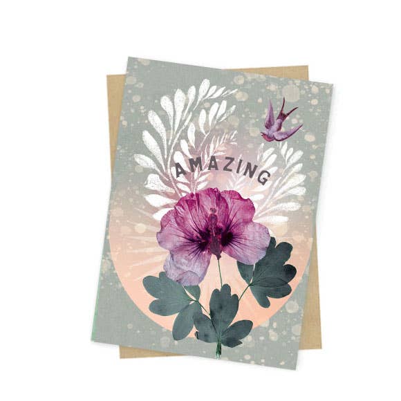 PAPAYA - Wholesale Everyday Greeting Card - Mini Greeting Card, Amazing