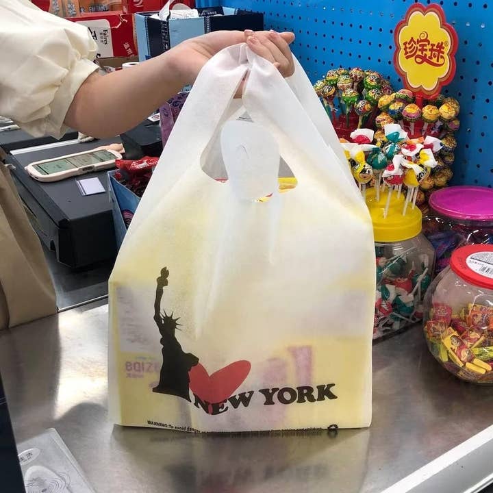 Radyan - Wholesale Grocery/Shopping Bag - Radyan Thank You Bags for Small Business - Shopping Bags11