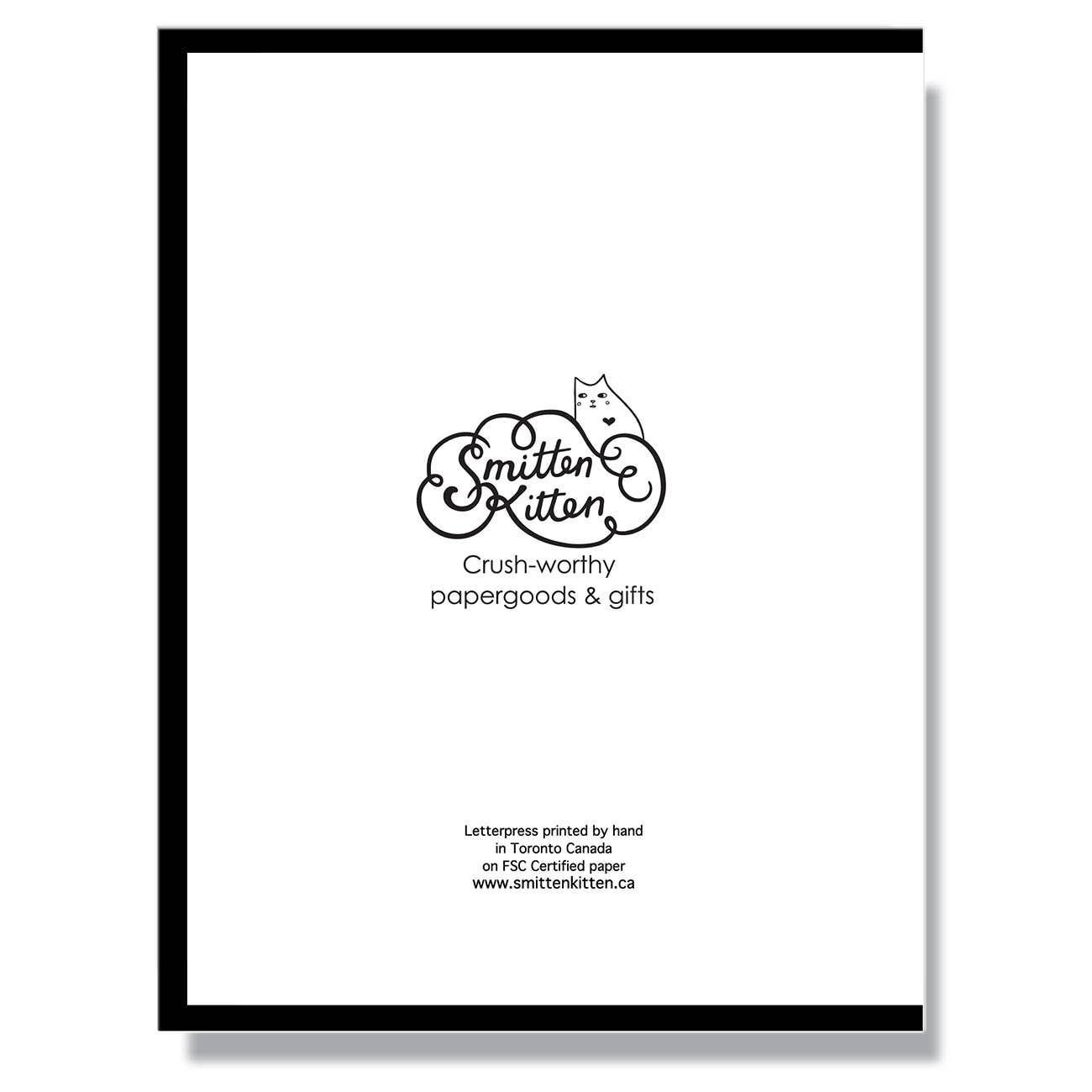 Smitten Kitten - Wholesale Congratulations Card - Congrats Card1