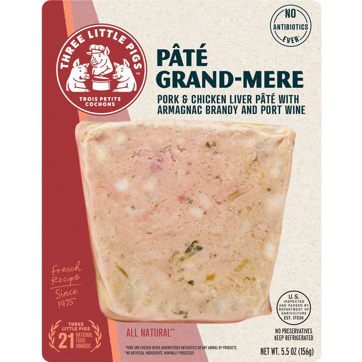 Three Little Pigs - Wholesale Tapenade - Pâtè Grand-Mère
