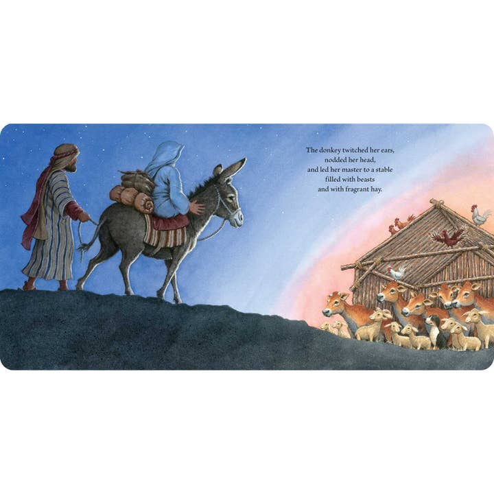 Simon & Schuster - Wholesale Baby & Toddler Book (0-2) - Christmas Baby by Marion Dane Bauer3