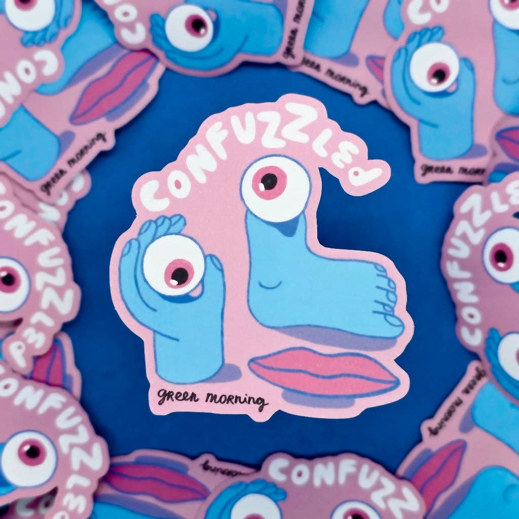 Green Morning - Wholesale Sticker - Confuzzled0