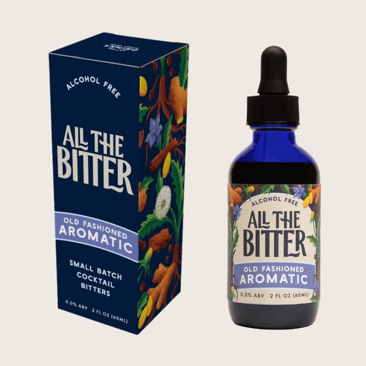 All The Bitter - Wholesale Bitters - Old Fashioned Aromatic Bitters 2oz0