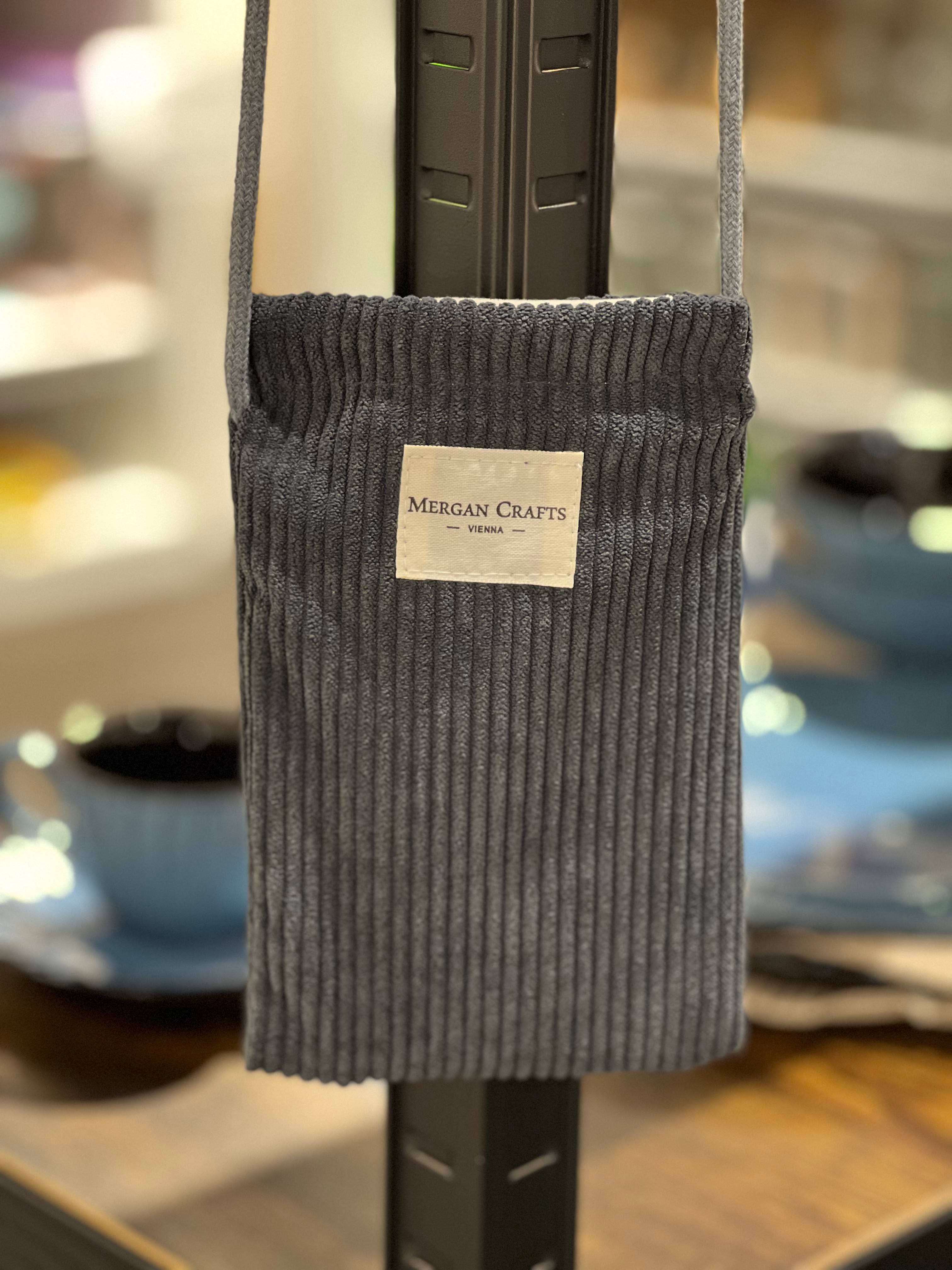 MERGAN CRAFTS - TEXTILE - Wholesale Eyewear Cases & Holders - Women's - Neckbag, Glasses Cover, Eyewear case, Phone Case - Corduroy19