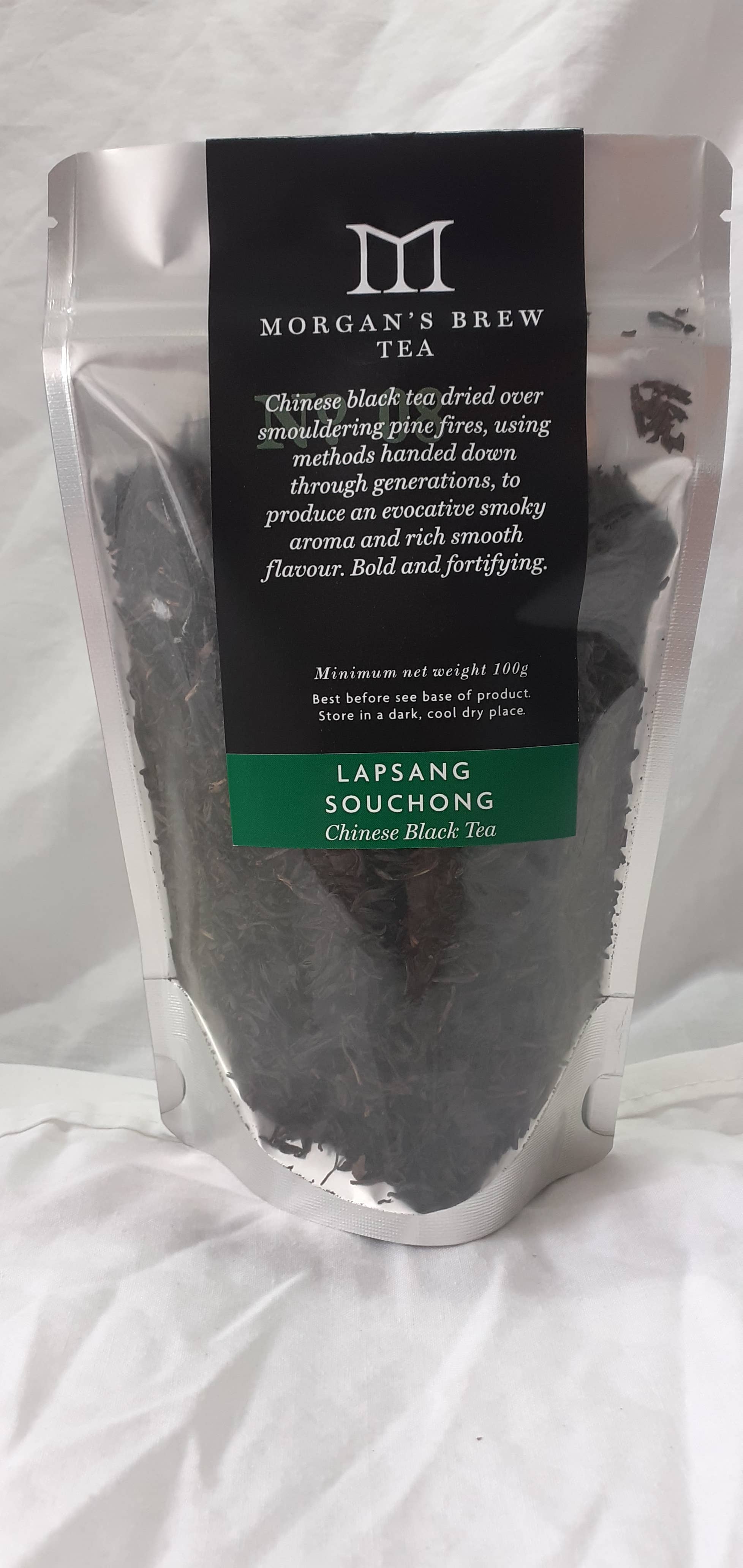 REMOVED BRAND – wholesale Loose tea – Lapsang Souchong (Smoked Tea)1