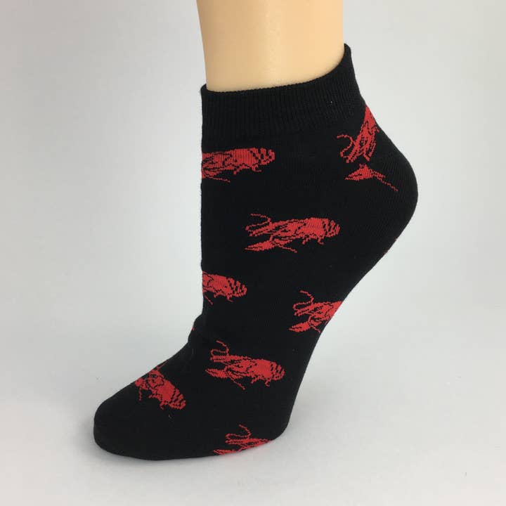 Crawfish Ankle Socks for wholesale by SongLily