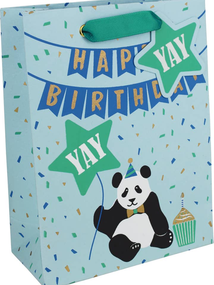 Panda di Compleanno - Borsa Media per la vendita all'ingrosso da parte di LoveVivid