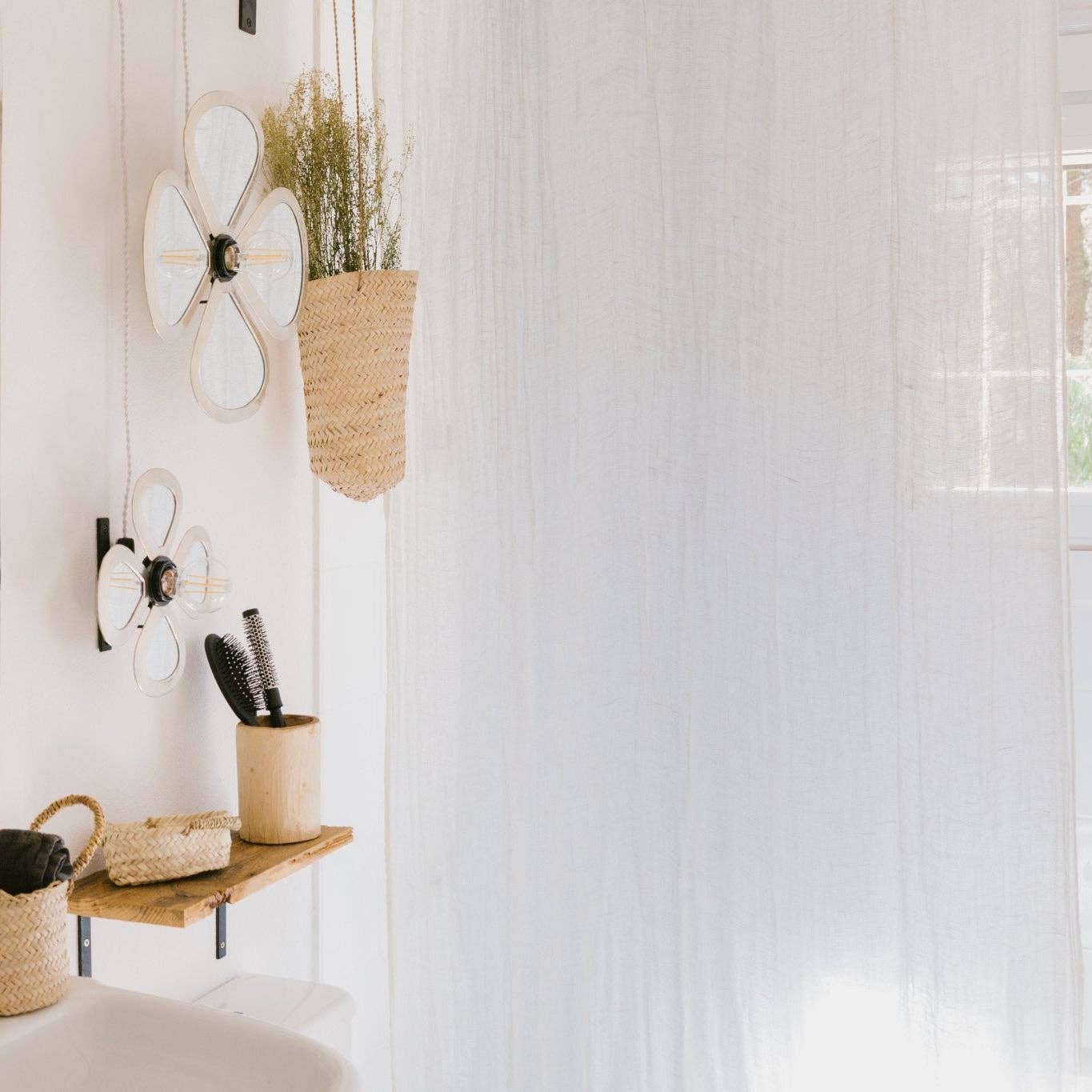 COSYDAR-DECO – Großhandel Wandleuchten – Wandleuchte aus Neusilber LULE - 40 cm2