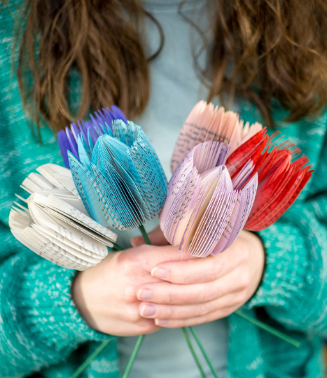 Root To Vine - Wholesale Artificial Flowers - Valentines Flower Book Stems--Mothers Day Gift2