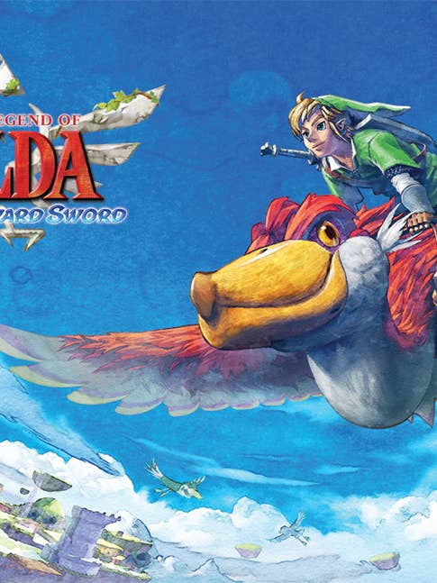 Zelda - Skyward Sword Flight 11x17 Bag and Boarded Poster for wholesale by Pyramid America