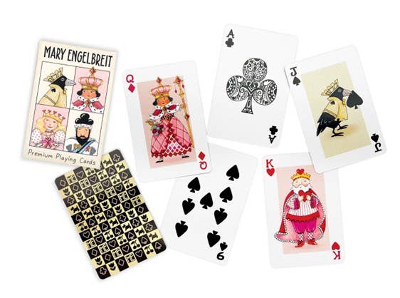 Best Value Products - Wholesale Playing Cards - Playing Cards designed by artist Mary Engelbreit4