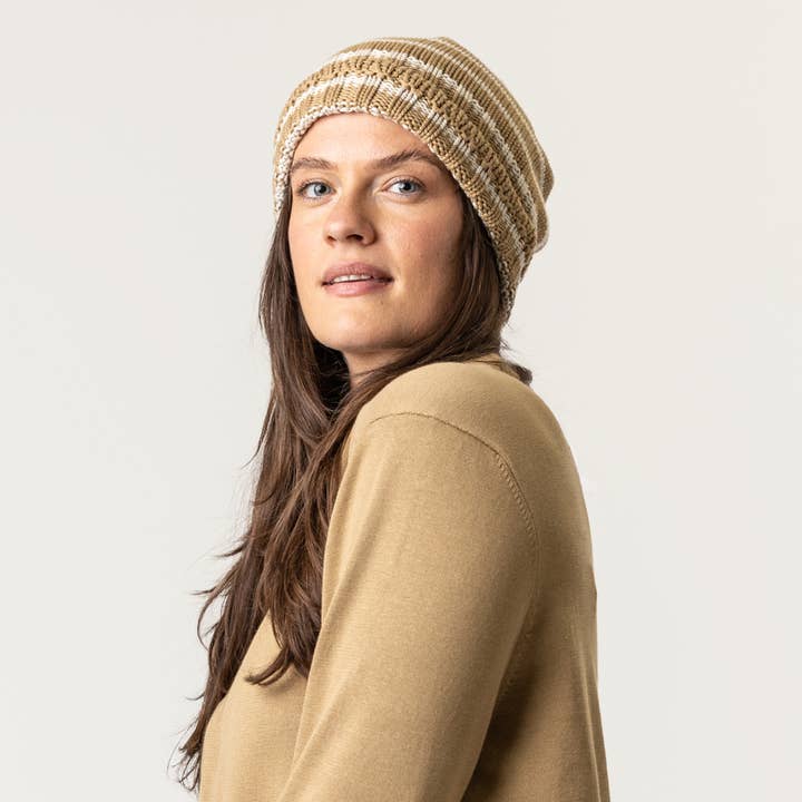 Organic Cotton - Chunky Beanie for wholesale by Maggie's Organics