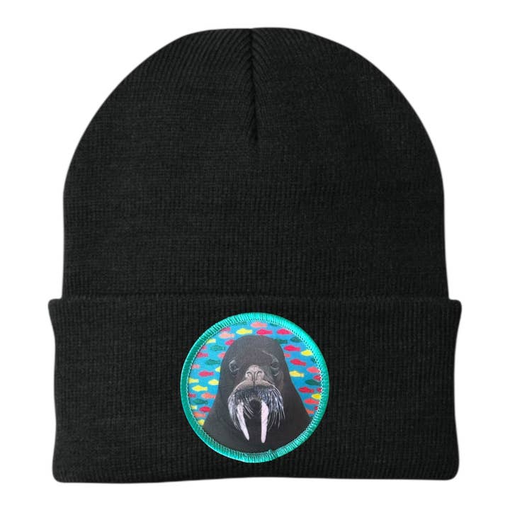 Walrus Dreams Beanie for wholesale by FLYN