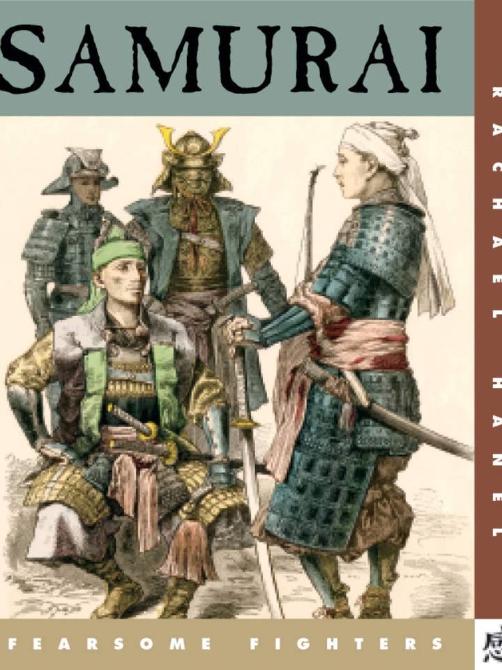 Fearsome Fighters: Samurai for wholesale by The Creative Company