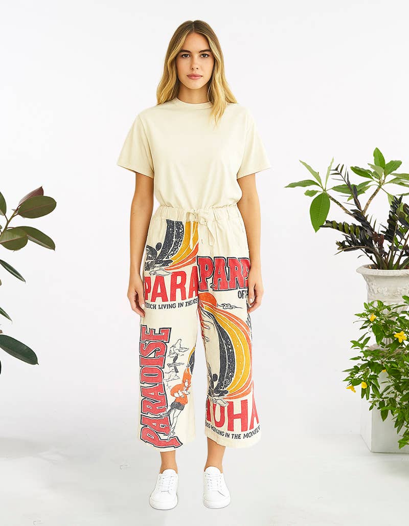 Kathmandu Imports – Calças - Mulher por atacado – CALÇAS DE ALGODÃO (TH-1929)14