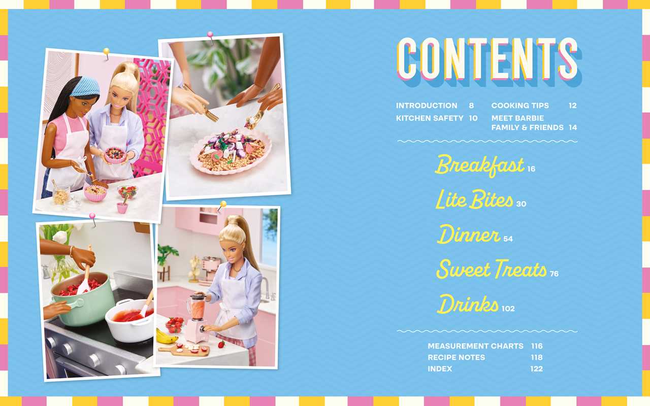Simon & Schuster - Wholesale Cookbooks & Food - Barbie: Cooking with Besties: 35+ Recipes Kids Can Make! by Mattel1