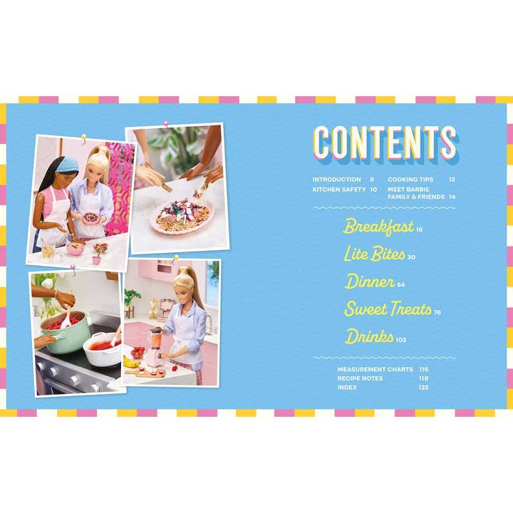 Simon & Schuster - Wholesale Cookbooks & Food - Barbie: Cooking with Besties: 35+ Recipes Kids Can Make! by Mattel1
