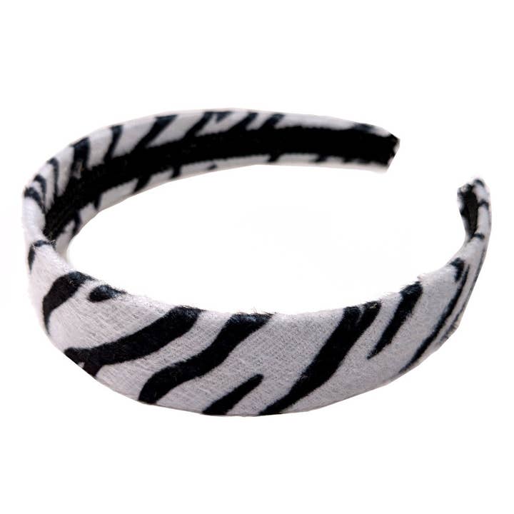 Threddies – wholesale Fashion headband – women's – Wide Animal Print Headbands1