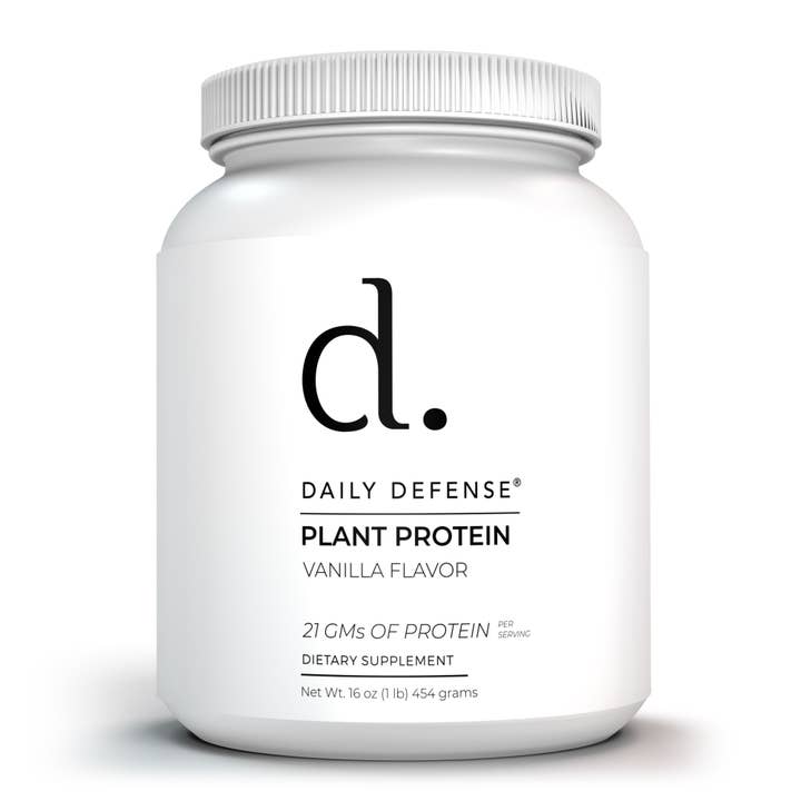 DAILY DEFENSE - Wholesale Oral Supplement/Vitamin - PLANT PROTEIN VANILLA FLAVOR