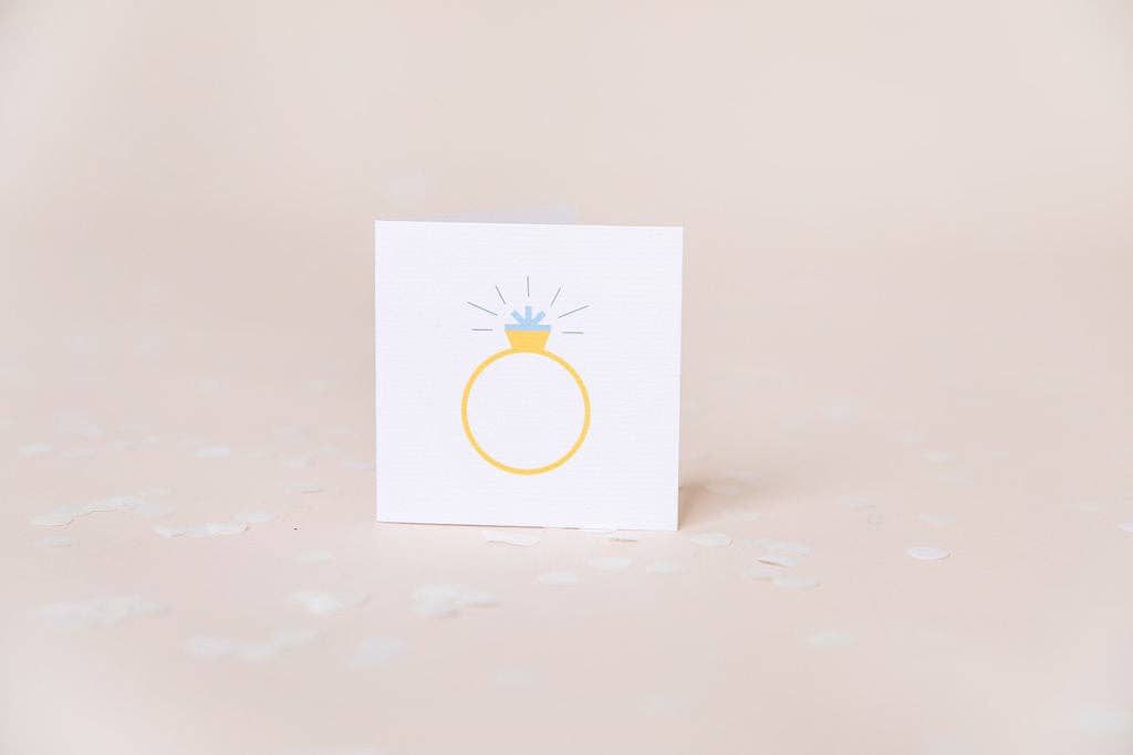 Emergency Confetti - Wholesale Wedding Card - Bridal Mini Greeting Card2