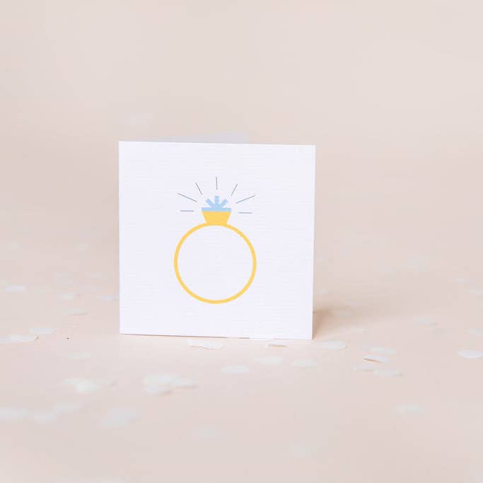 Emergency Confetti - Wholesale Wedding Card - Bridal Mini Greeting Card2