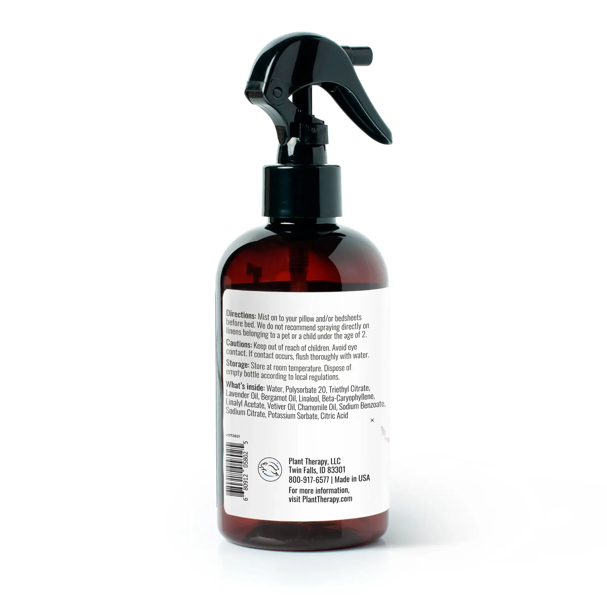 Plant Therapy - Vendita all'ingrosso Spray per tessuti e ambienti - Spray per cuscino Blissful Dreams™ alla lavanda 237 ml1