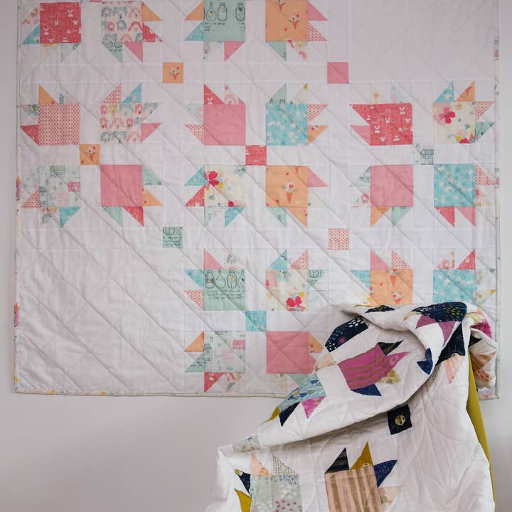 Lou Orth Designs - Wholesale Craft Sewing Kit - Paw Tracks - Paper pattern4