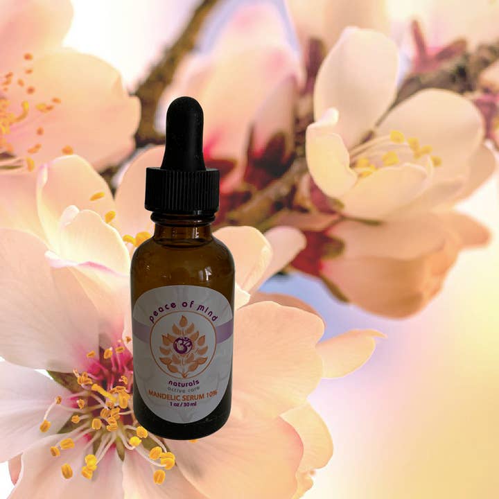 Mandelic Serum 5% for wholesale by Peace of Mind Skin Care