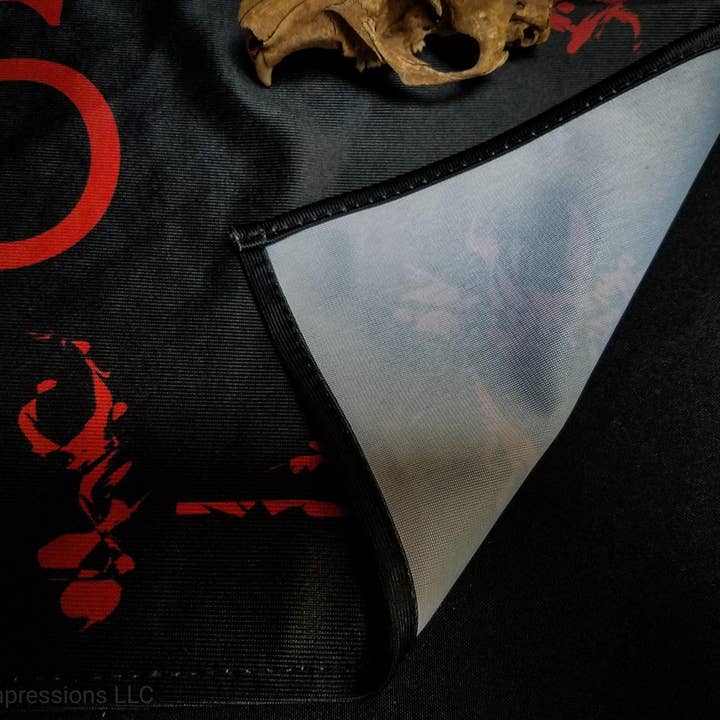 Goetic Impressions - Wholesale Tapestry/Textile - Lucifer Altar Cloth4