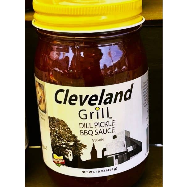 BBQ Dillgurke BBQ-Sauce für den Großhandel von The Blonde Italian