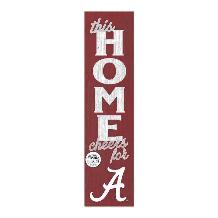 Leaner This Home Alabama Crimson Tide for wholesale by KH Sports Fan