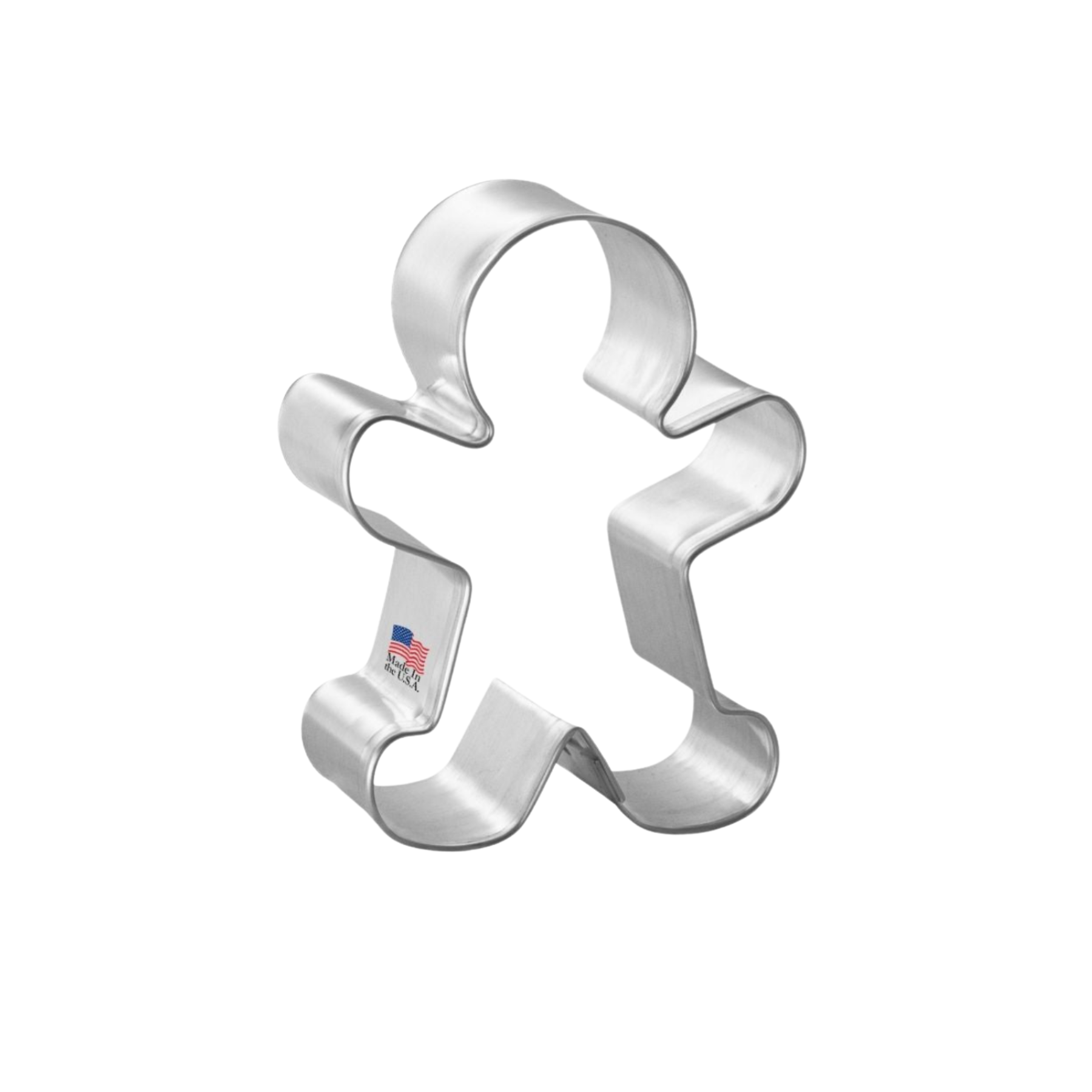 CookieCutter.com – Engroshandel Udstikker til småkager – Peberkageudstikker 2,5 tommer B13741