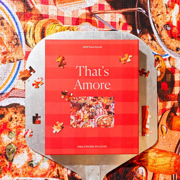 Piecework Puzzles - Wholesale Puzzle - Adult - That's Amore - 1000 Piece Puzzle