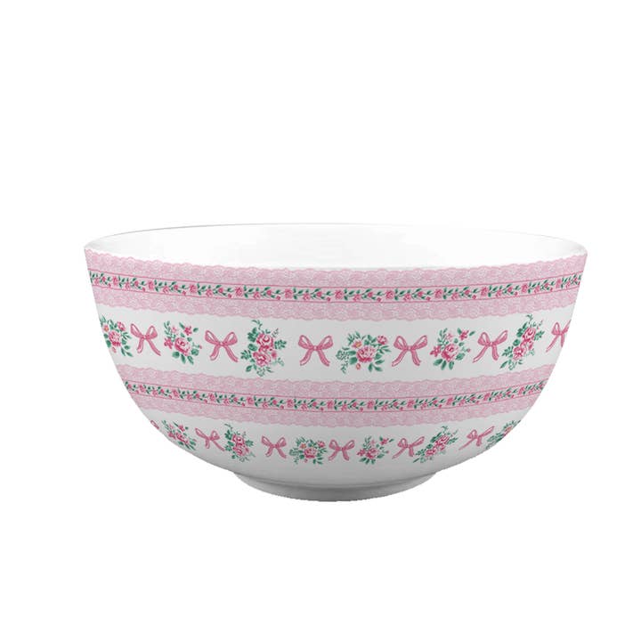 Porcelain bowl Ribbon 400 ml Isabelle Rose for wholesale by Isabelle Rose