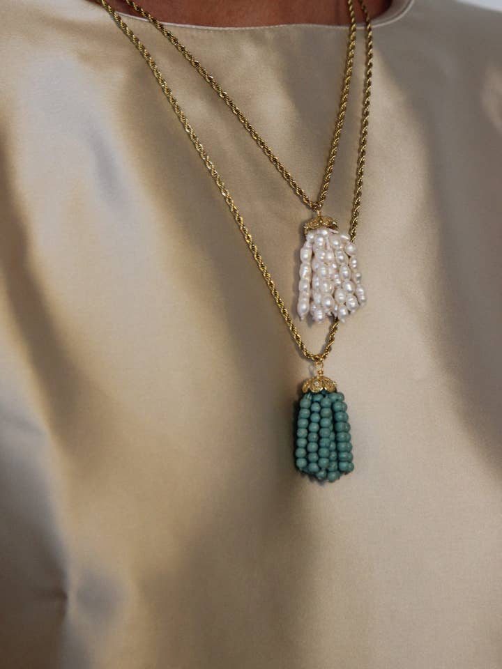 FORSA BLUE necklace for wholesale by Shaker Jewels