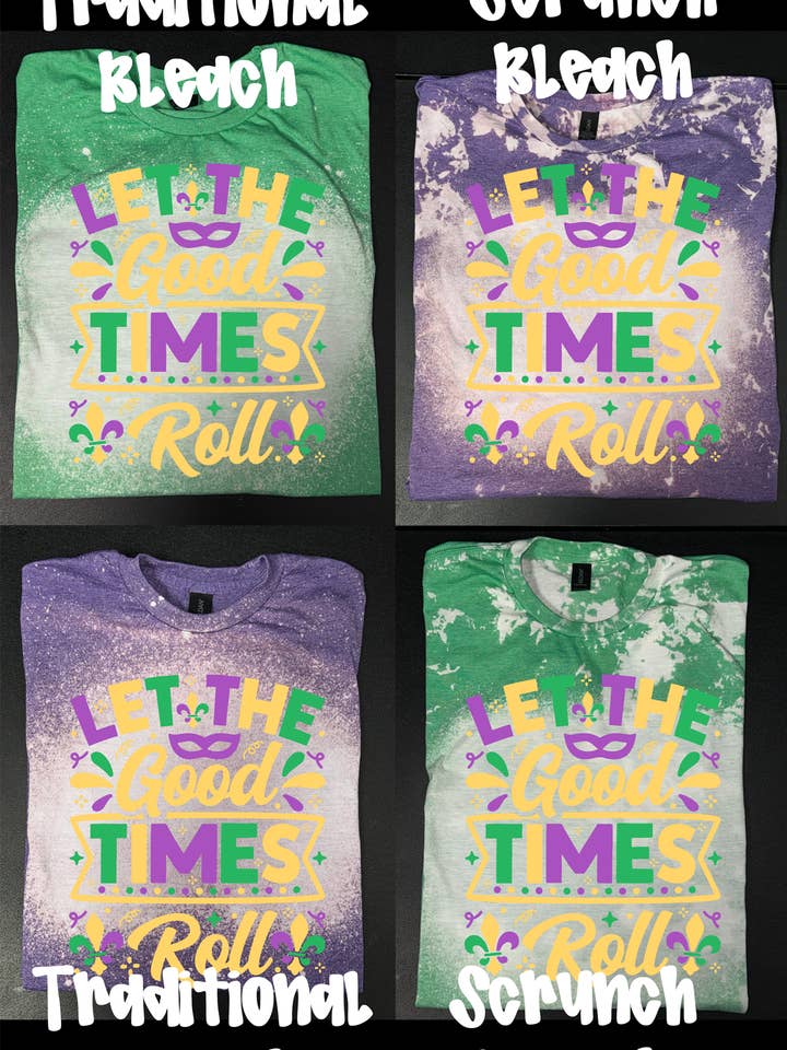 Mardi Gras----Good Times Roll Solid for wholesale by Southern Charm Boutique