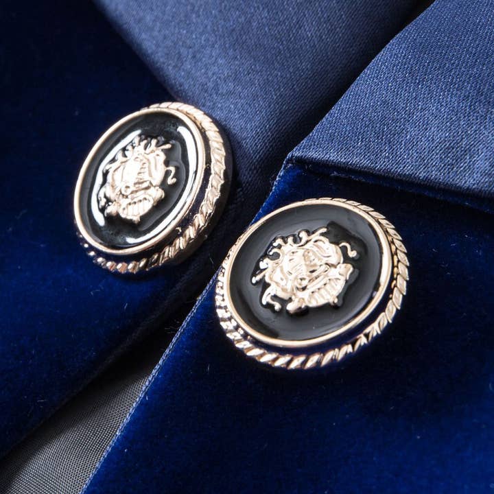 Productseeker – Engroshandel Blazer - Dame – BL032 Elegant Velvet Slim Fit blazer til kvinder14