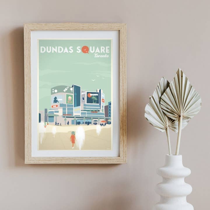 Dundas Square Poster for wholesale by TripPoster