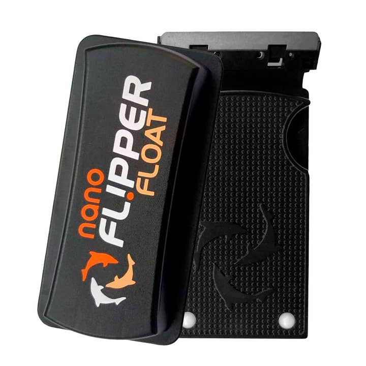 Flipper NANO FLOAT 2 in 1 Magnetic Aquarium Algae Cleaner for wholesale by Flipper Aquarium Products