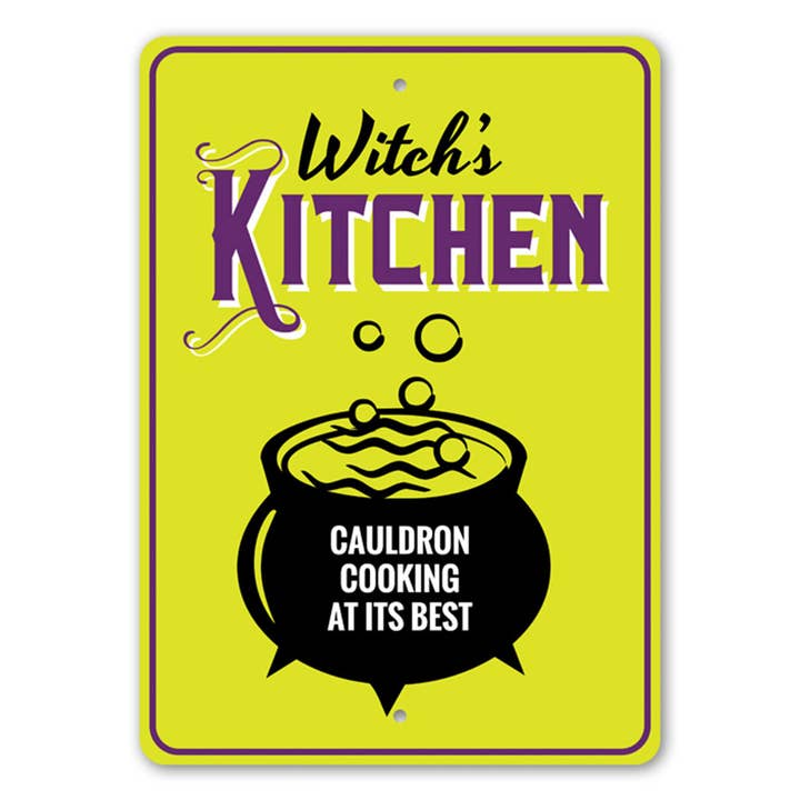Witchs Kitchen Sign for wholesale by Lizton Sign Shop, Inc