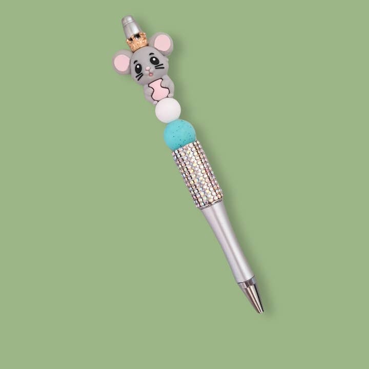 Menoj - Wholesale Pen - Pearl pen - Mouse & Bling4