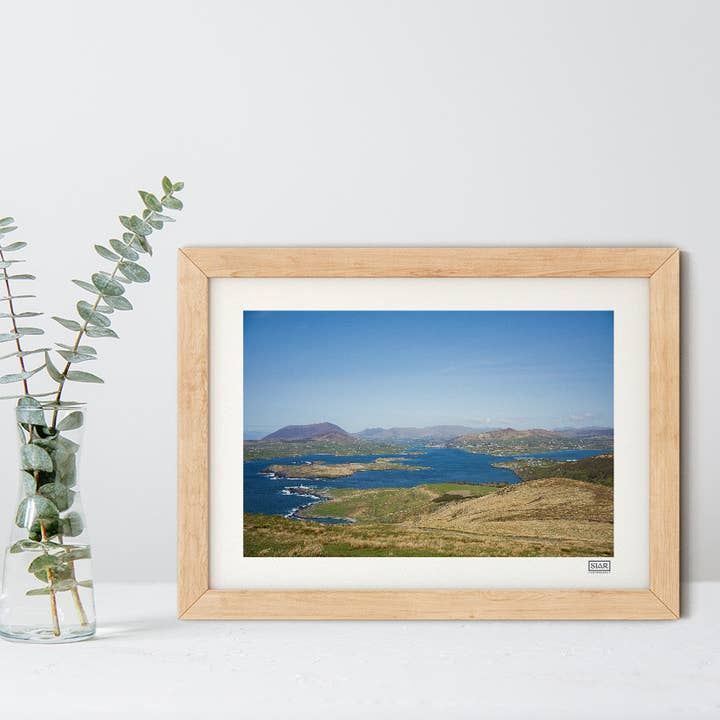 SIAR Photography - Wholesale Photograph - Valentia Island Harbour & Lighthouse | County Kerry | Ireland4