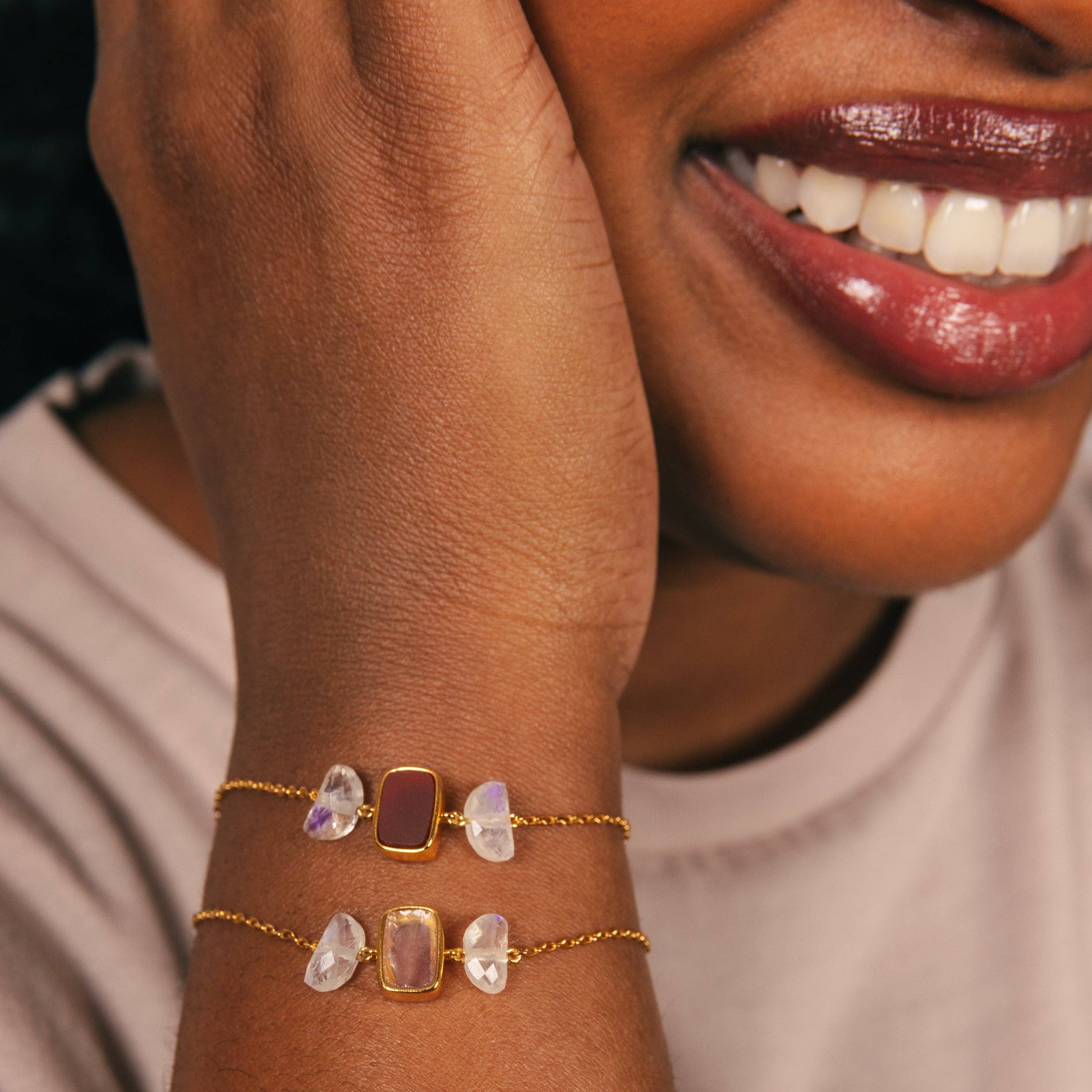 MAMASTE - Wholesale Jewelry Set - The New Mama Set2